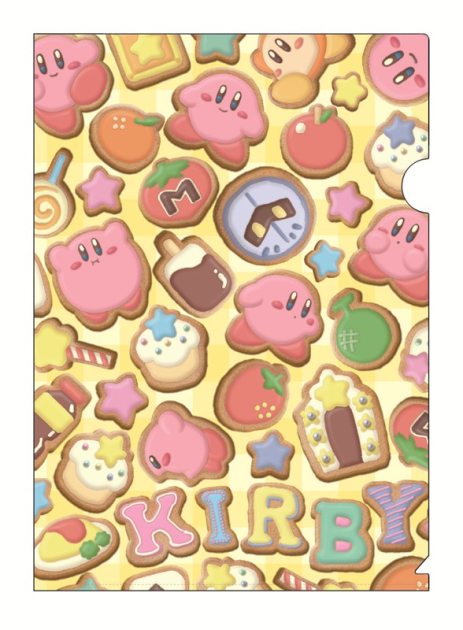 【グッズ-クリアファイル】星のカービィ クリアファイル アイシングクッキー【再販】