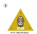 【グッズ-ステッカー】ゼルダの伝説 神々のトライフォース ドットステッカー (3)【再販】の画像