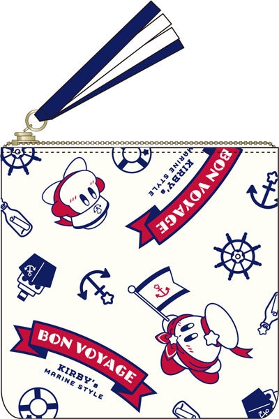 グッズ ポーチ 星のカービィ ボン ヴォヤージュ シリコンミニポーチ アニメイト