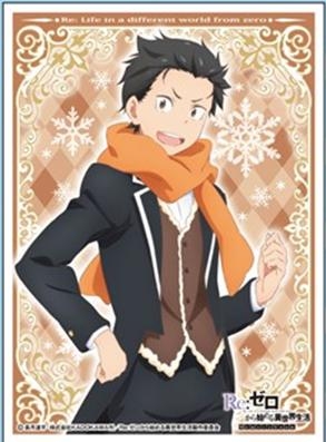 【グッズ-カードケース】キャラクタースリーブ Re:ゼロから始める異世界生活 ナツキ・スバル(EN-845)