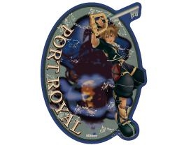 グッズ ステッカー キングダムハーツ トラベルステッカー 2 Port Royal アニメイト