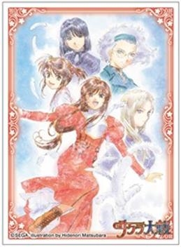 グッズ カードケース キャラクタースリーブ サクラ大戦 巴里華撃団 花組 En 854 アニメイト