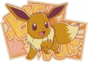 【グッズ-ステッカー】ポケットモンスター トラベルステッカー (12)イーブイの画像