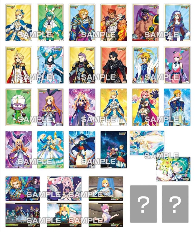 グッズ 食品 アニメ モンスターストライク クリアカードコレクションガム2 アニメイト