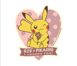 グッズ ステッカー ポケットモンスター レトロステッカーコレクション 3 ピカチュウc アニメイト