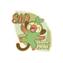 グッズ ステッカー ポケットモンスター レトロステッカーコレクション 18 サルノリ アニメイト グッズ ステッカー ポケットモンスター レトロステッカーコレクション 18 サルノリ アニメイト