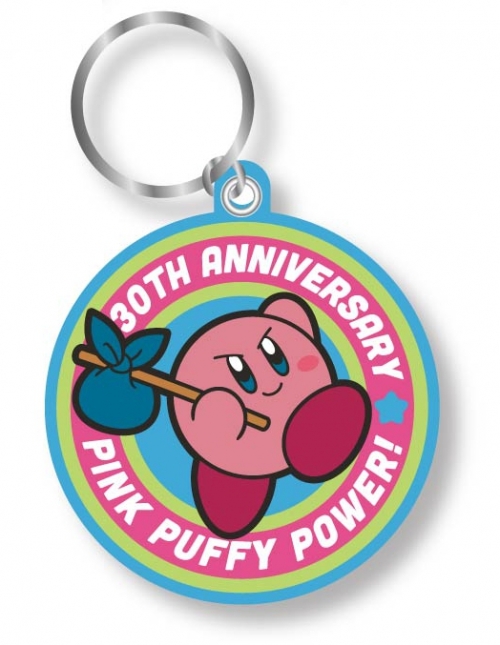 グッズ キーホルダー 星のカービィ 30th 刺繍キーホルダーコレクション アニメイト