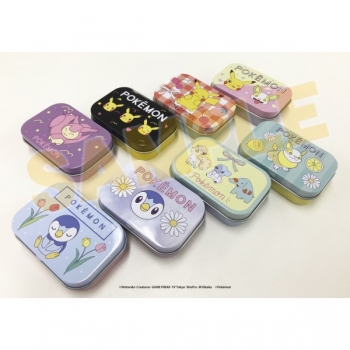 グッズ-小物入れ】ポケットモンスター ミニ缶ケースコレクション 