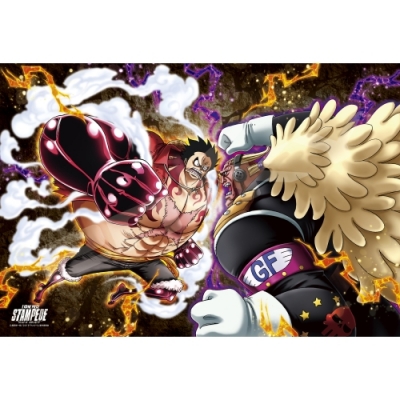 【グッズ-ジグソーパズル】劇場版『ONE PIECE STAMPEDE』 ジグソーパズル 300ピース【ルフィvsバレット】300-1562