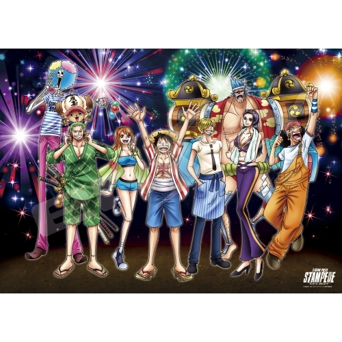 グッズ ジグソーパズル 劇場版 One Piece Stampede ジグソーパズル 500ピース 麦わらの一味の夏休み 500 346 アニメイト