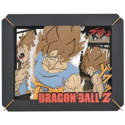 【グッズ-ペーパーシアター】ドラゴンボールZ 【リニューアル】PT-140X 覚醒!超サイヤ人!
