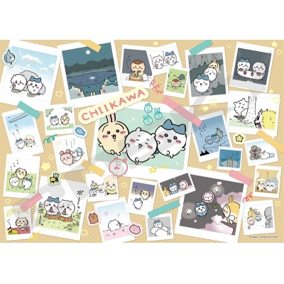 【グッズ-ジグソーパズル】ちいかわ 500-736 ちいかわたちの日々