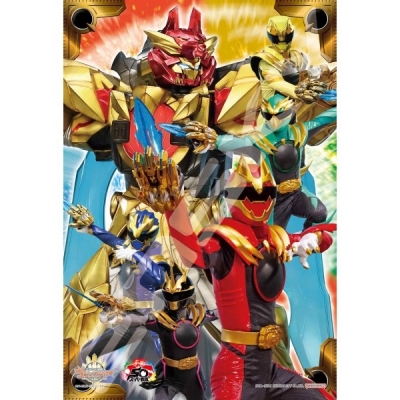 【グッズ-ジグソーパズル】ナンバーワン戦隊ゴジュウジャー 108-L919 ナンバーワンを目指せ!