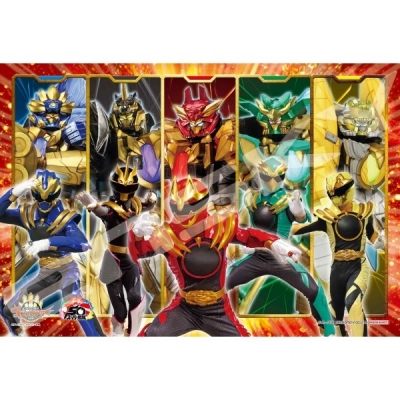 【グッズ-ジグソーパズル】ナンバーワン戦隊ゴジュウジャー 108-L920 指輪の戦士たち