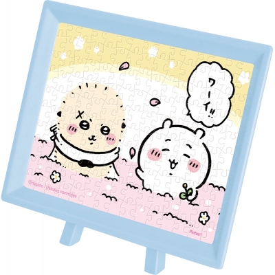 【グッズ-ジグソーパズル】ちいかわ MA-123 花占い