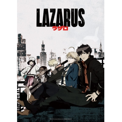 【グッズ-ジグソーパズル】『LAZARUS ラザロ』 500-761 キービジュアル B