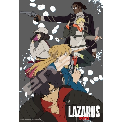 【グッズ-ジグソーパズル】『LAZARUS ラザロ』 1000T-553 キービジュアル C