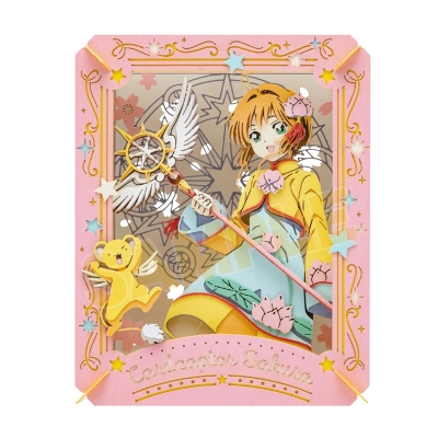 【グッズ-ペーパーシアター】カードキャプターさくら クリアカード編 ペーパーシアター/PT-395 木之本桜(中華風コスチューム ver)