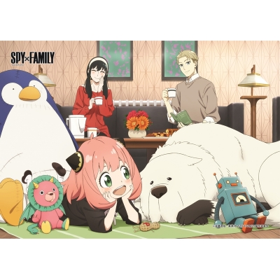 【グッズ-ジグソーパズル】アニメ『SPY×FAMILY』 208-ML08 くつろぎのひととき