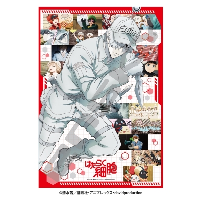 【グッズ-ジグソーパズル】TVアニメ『はたらく細胞』 300ピースジグソーパズル 300-3192 今日も活躍中!