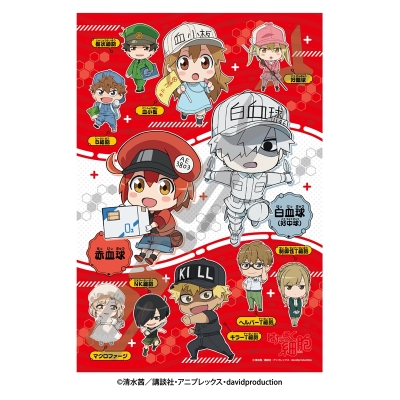 【グッズ-ジグソーパズル】TVアニメ『はたらく細胞』 108Lピースジグソーパズル 108-L923 はたらく細胞たち