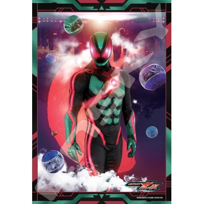 【グッズ-ジグソーパズル】仮面ライダーゼッツ 108-L925 無敵のエージェント