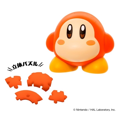 【グッズ-ジグソーパズル】星のカービィ クムクムパズル KM-136 ワドルディ