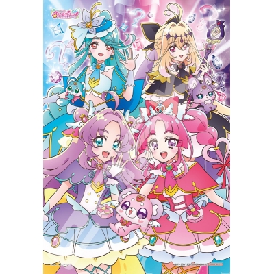 【グッズ-ジグソーパズル】名探偵プリキュア! 108-L929 キュアット解決!謎解きタイム