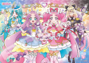 【グッズ-ジグソーパズル】名探偵プリキュア! 300-L700 名探偵プリキュア!の画像