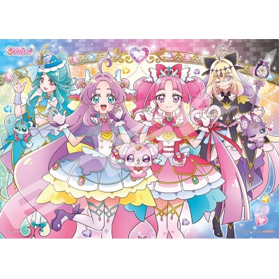 【グッズ-ジグソーパズル】名探偵プリキュア! 300-L700 名探偵プリキュア!