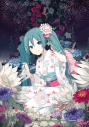 【グッズ-ジグソーパズル】初音ミク 208-ML13 Summer flowersの画像