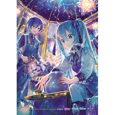 【グッズ-ジグソーパズル】初音ミク 208-ML14 Pottery