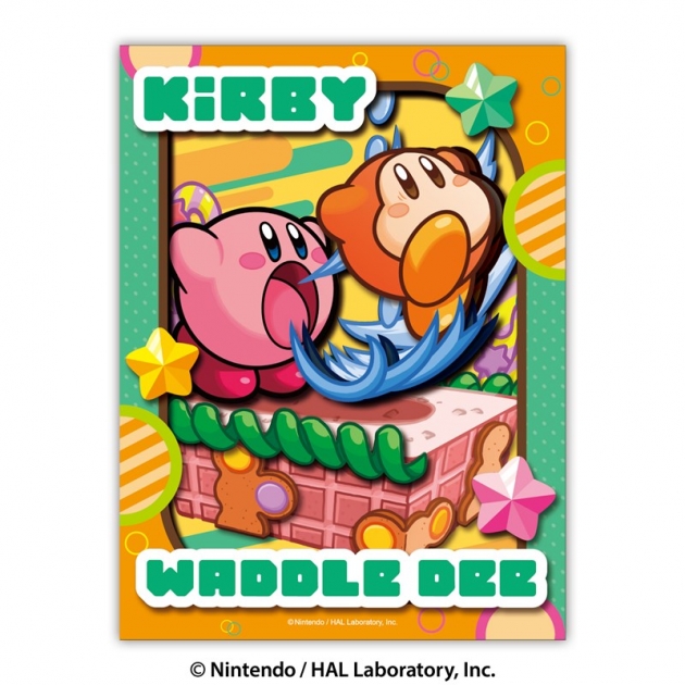 【グッズ-ペーパーシアター】星のカービィ SA-M77 Kirby&Waddledd