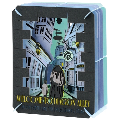 【グッズ-ペーパーシアター】ハリー・ポッター PT-400 Welcome to diagon alley