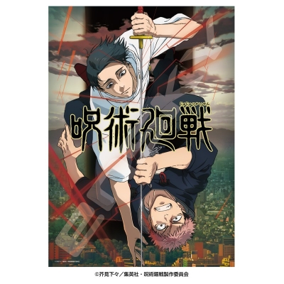 【グッズ-ジグソーパズル】TVアニメ『呪術廻戦』 500-793 第3期「死滅回游」ティザービジュアル