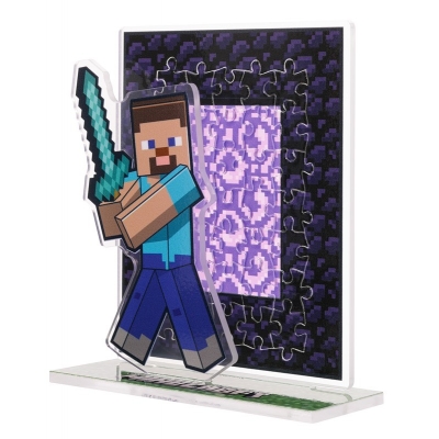 【グッズ-ジグソーパズル】MINECRAFT MA-D14 Nether Portal