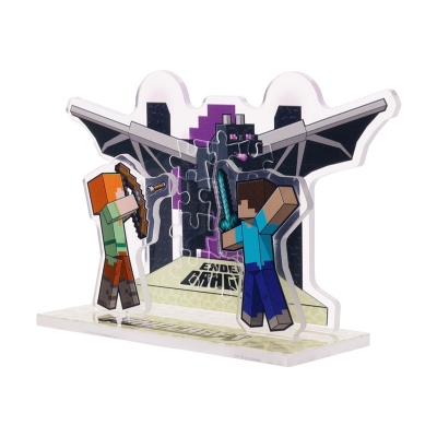 【グッズ-ジグソーパズル】MINECRAFT MA-D15 Ender Dragon