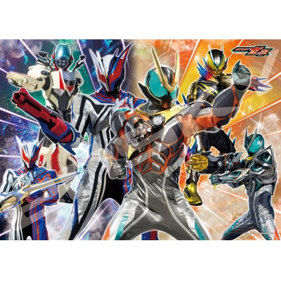 【グッズ-ジグソーパズル】仮面ライダーゼッツ 300-L704 二人のエージェント