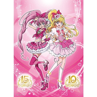 【グッズ-ジグソーパズル】プリキュアシリーズ 500-798 スイートプリキュア♪15周年&魔法つかいプリキュア!10周年(ホロキラッジグソー)