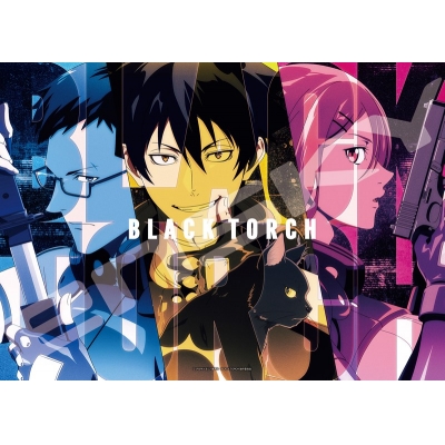 【グッズ-ジグソーパズル】TVアニメ『BLACK TORCH』 500-902 BLACK TORCH