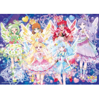【グッズ-ジグソーパズル】おねがいアイプリ 300-L705 キラキラライブでバズリウムチェンジ