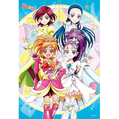 【グッズ-ジグソーパズル】プリキュアシリーズ 300-3332 Precure Chronicle ~ふたりはプリキュア Splash☆Star~