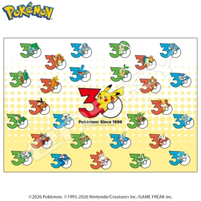 【グッズ-ジグソーパズル】ポケットモンスター30周年 1000T-595 ポケモン30周年 最初のパートナーポケモン