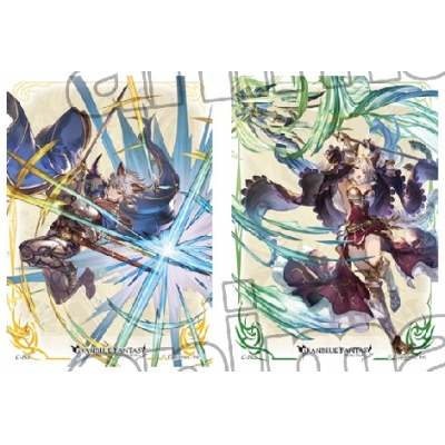 グッズ 食品 グランブルーファンタジー クリアカードコレクションガム4 初回限定版 アニメイト