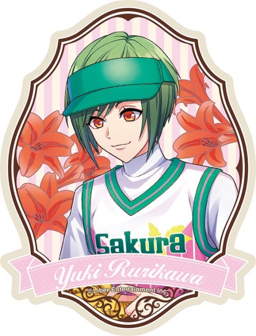 グッズ ステッカー A3 トラベルステッカー 08 瑠璃川幸 アニメイト限定 アニメイト