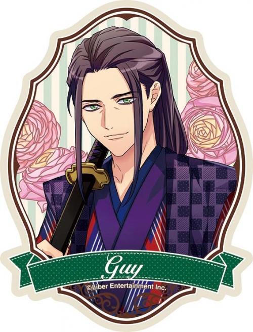 グッズ ステッカー A3 トラベルステッカー 24 ガイ アニメイト限定 アニメイト