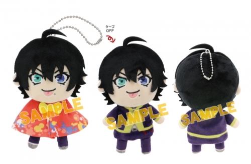 グッズ マスコット ヒプノシスマイク Division Rap Battle Rhyme Anima てるてりーるマスコット 3 山田三郎 アニメイト