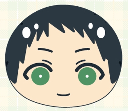 グッズ-マスコット】ツルネ-風舞高校弓道部- おまんじゅうにぎにぎ  