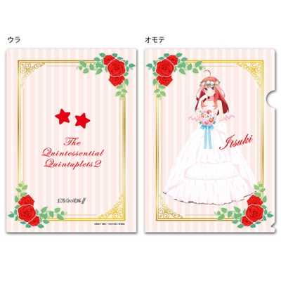 【グッズ-クリアファイル】五等分の花嫁∬ クリアファイル (5)中野五月