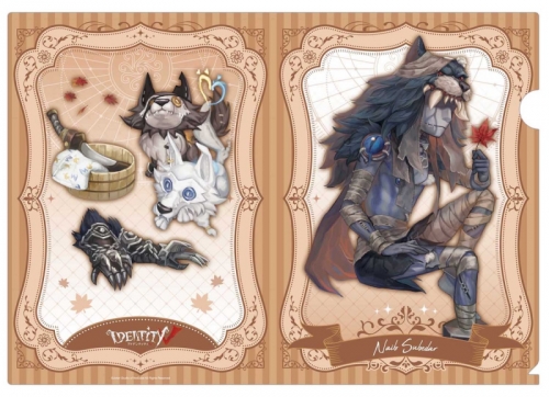 グッズ クリアファイル Identity V クリアファイル 11 傭兵 アニメイト限定 アニメイト